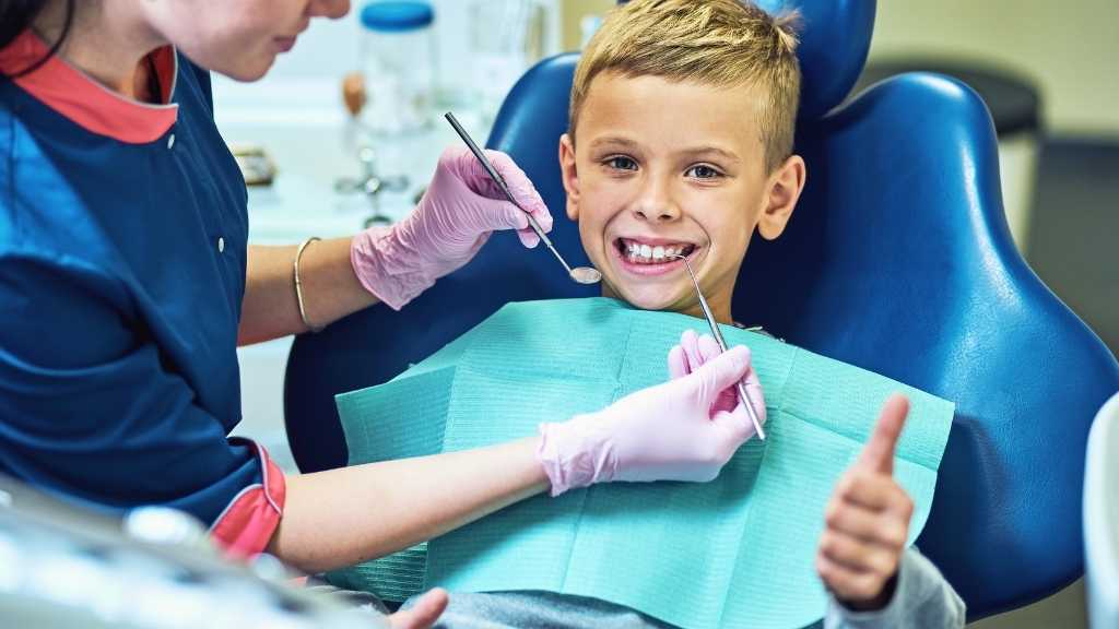 pediatric dentist