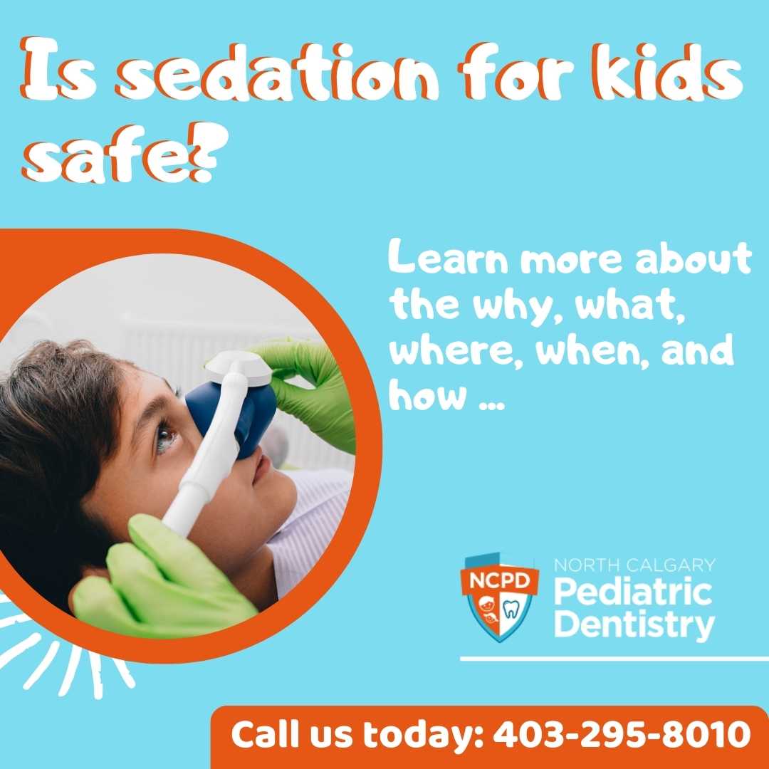 dental sedation for kids