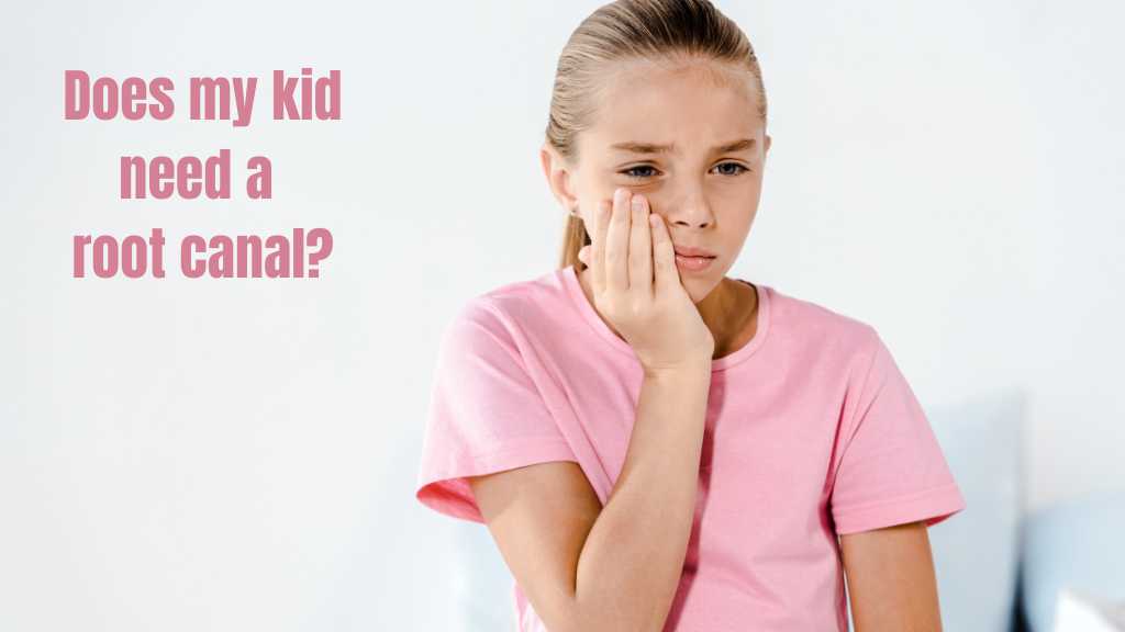 child root canals
